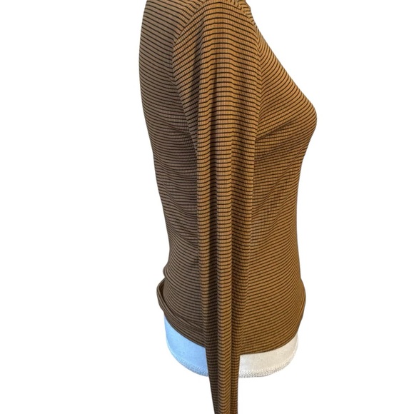 * AERIE by AMERICAN EAGLE SERIOUSLY SOFT MOCK T-NECK LARGE - Picture 5 of 8